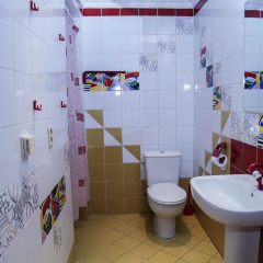 Отель Жилое помещение Stay Inn Москва ванная фото 2
