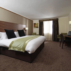 Отель Mercure London Bloomsbury 4* Стандартный номер с двуспальной кроватью
