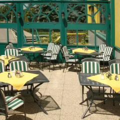 Hotel Asperner Löwe Вена питание фото 2