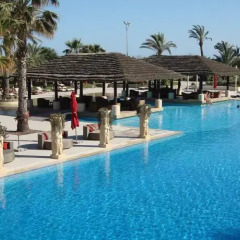 Отель Africa Jade Thalasso бассейн фото 5