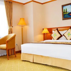 Отель Hanoi Sahul Hotel Вьетнам, Ханой - отзывы, цены и фото номеров - забронировать отель Hanoi Sahul Hotel онлайн комната для гостей фото 2