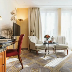 Savoy Hotel Baur en Ville 5* Улучшенный номер фото 3