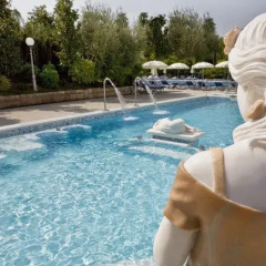 Отель Abano Grand Hotel Италия, Абано-Терме - 3 отзыва об отеле, цены и фото номеров - забронировать отель Abano Grand Hotel онлайн бассейн фото 2