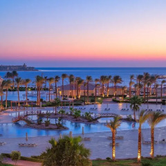 Отель Cleopatra Luxury Resort Makadi Bay пляж фото 2