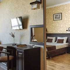 Гостиница Понтос 3* Студия с разными типами кроватей фото 7