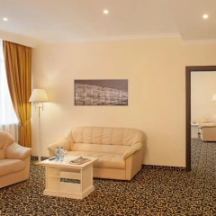 Принц Парк Отель 4* Студия с двуспальной кроватью фото 2
