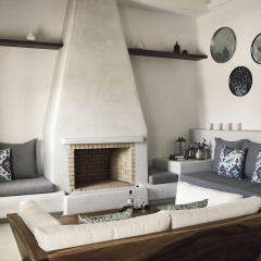 Отель Santo Maris Oia, Luxury Suites & Spa комната для гостей фото 5