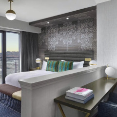Отель The Cosmopolitan of Las Vegas 5* Студия Terrace с различными типами кроватей фото 2
