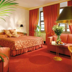 Отель Bülow Palais Германия, Дрезден - 3 отзыва об отеле, цены и фото номеров - забронировать отель Bülow Palais онлайн комната для гостей фото 2