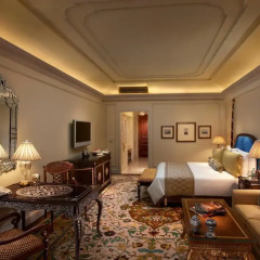 Отель The Leela Palace New Delhi 5* Номер Royal premier