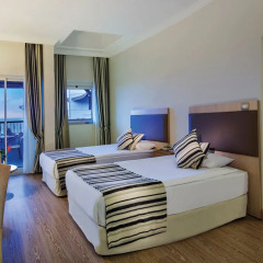Отель Crystal Tat Beach Resort Spa комната для гостей фото 4