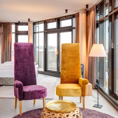 Bunker Hotel - Boardinghouse Мюнхен комната для гостей фото 11