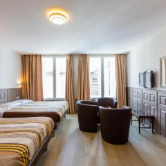 Europ Hotel 3* Quad семейный номер с различными типами кроватей