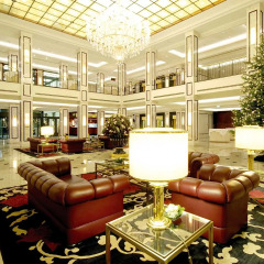Maritim Berlin Hotel интерьер отеля