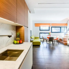 Апартаменты Cosmo Apartments Sants Пентхаус-апартаменты фото 6