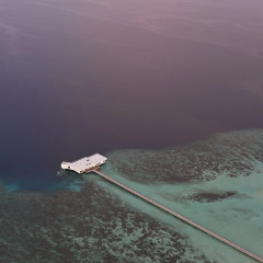 Отель Conrad Maldives Rangali Island пляж фото 4