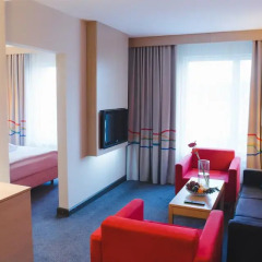 Отель Park Inn by Radisson Poliarnie Zori, Murmansk 3* Полулюкс фото 4