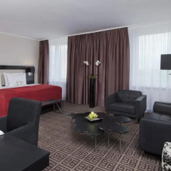 Hotel Palace Berlin 5* Номер Бизнес двуспальная кровать фото 4