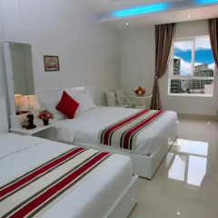 Апартаменты An Phu Gia Apartment комната для гостей фото 3