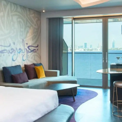 Отель W Dubai The Palm Номер Spectacular