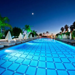 Q Premium Resort Турция, Окурджалар - 2 отзыва об отеле, цены и фото номеров - забронировать отель Q Premium Resort - All Inclusive онлайн бассейн фото 7
