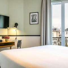 Hotel At Gare du Nord 3* Одноместный номер с различными типами кроватей фото 2