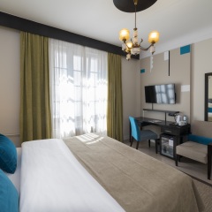 Отель Mercure Belgrade Excelsior Сербия, Белград - 3 отзыва об отеле, цены и фото номеров - забронировать отель Mercure Belgrade Excelsior онлайн комната для гостей фото 3