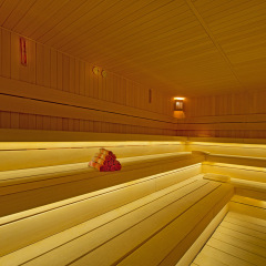 Отель Titanic Beach Lara - All Inclusive сауна фото 2
