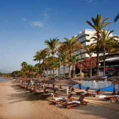 Отель Gran Melia Don Pepe 5* Улучшенный люкс с различными типами кроватей
