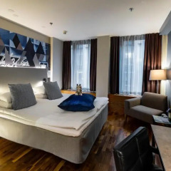 GLO Hotel Helsinki Kluuvi 4* Номер Комфорт фото 5