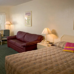 Отель Cypress Cove Nudist Resort & Spa Уэйверли комната для гостей