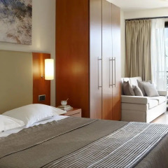 Отель Anthemus Sea Beach Hotel & Spa Греция, Ситония - 2 отзыва об отеле, цены и фото номеров - забронировать отель Anthemus Sea Beach Hotel & Spa онлайн комната для гостей фото 7