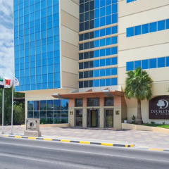 Отель Doubletree By Hilton Ras Al Khaimah вид на фасад фото 2