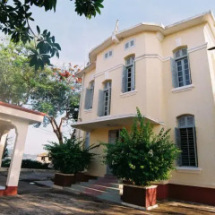 Отель Bao Dai Villas вид на фасад фото 2