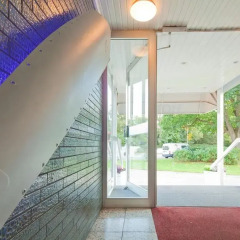 Hotel Cockpit Гамбург интерьер отеля