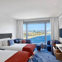 Отель W Barcelona 5* Номер Fabulous с различными типами кроватей фото 3