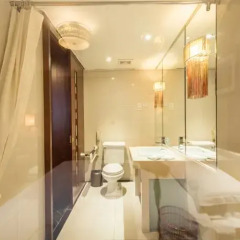 Отель Beijing Tibet Hotel Китай, Пекин - отзывы, цены и фото номеров - забронировать отель Beijing Tibet Hotel онлайн ванная фото 3