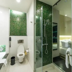 Отель Chatrium Riverside Bangkok 5* Стандартный номер с различными типами кроватей фото 3