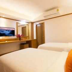 Chabana Kamala Hotel 4* Номер Эконом с разными типами кроватей фото 3