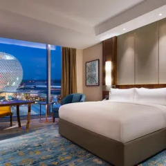 Гостиница Hilton Astana Казахстан, Нур-Султан - 3 отзыва об отеле, цены и фото номеров - забронировать гостиницу Hilton Astana онлайн комната для гостей фото 2