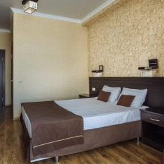 Гостиница Понтос 3* Стандартный номер с двуспальной кроватью фото 9