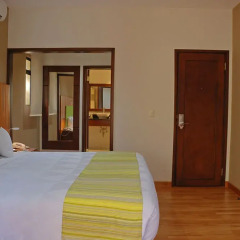 Отель Country Inn & Suites by Radisson, San Jose Aeropuerto, Costa Rica комната для гостей фото 8