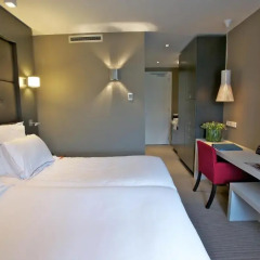 Hotel JL No76 4* Представительский номер на цокольном этаже с различными типами кроватей фото 3