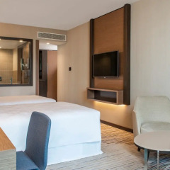 Sheraton Metechi Palace Hotel комната для гостей фото 6