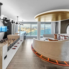 Отель W Barcelona 5* Люкс WOW с различными типами кроватей фото 2