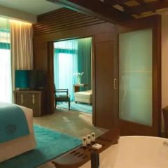 Апартаменты Sofitel The Palm, Дубай, Апартаменты Люкс с различными типами кроватей