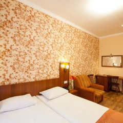 Гостиница Династия 3* Номер Комфорт разные типы кроватей фото 7