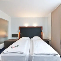Novum Hotel Aviva Leipzig Neue Messe 4* Номер Комфорт с различными типами кроватей