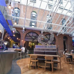 Generator Hostel Dublin гостиничный бар фото 3