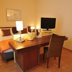 Hotel Flandrischer Hof 3* Номер Бизнес с различными типами кроватей фото 2